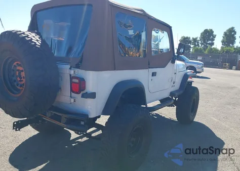 1994 Jeep Wrangler / Yj S from USA, damaged, VIN 1J4FY19P1RP426691